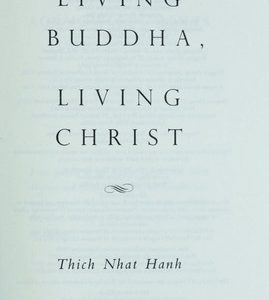 living buddha living christ