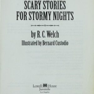 Scary Stories For Stormy Nights