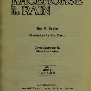 Animal Ark # 37 - Racehorse In The Rain