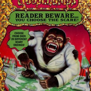 Goosebumps  # 4 the Deadly Experiments