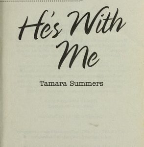 I love bikinis: he's with me