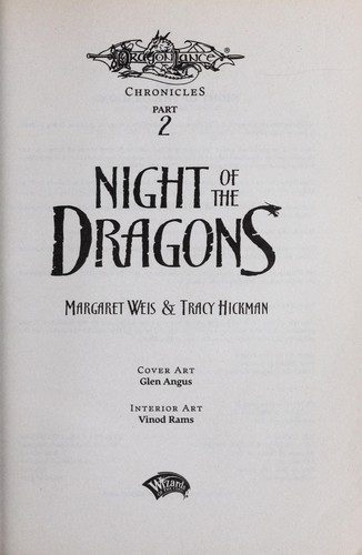 DragonLance - Night Of the Dragons