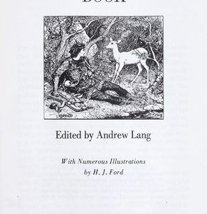 the orange fairy book