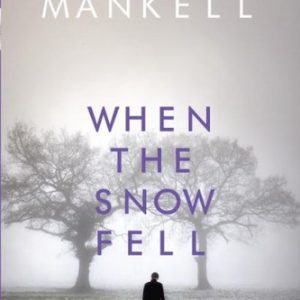 when the snow fell