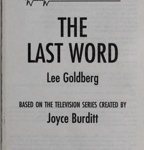 diagnosis murder the last word