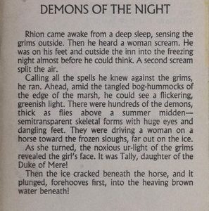 The Rainbow Abyss # 1 of Son-Cross