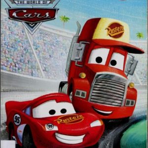 world of cars - race team