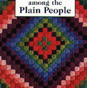 Quilts Among the Plain People