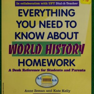 Everything You Need to Know About World History
