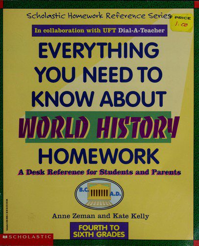 Everything You Need to Know About World History