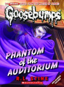 goosebumps phantom of the audiorium