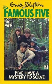 The Famous 5 five have a mystery to solve # 20