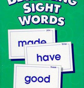 Beginning Sight Words