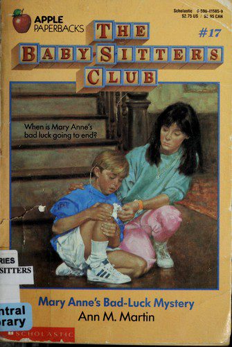 17-the baby sitters club- mary anne's bad-luck mystery