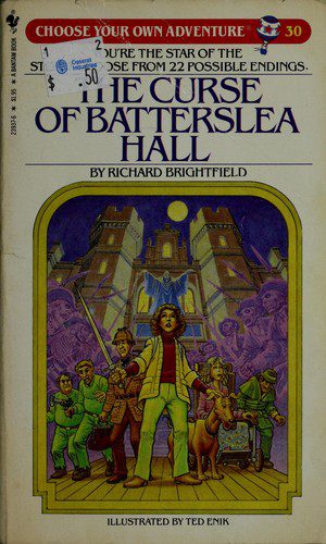 choose your own adventure #30- the curse of batterslea hall