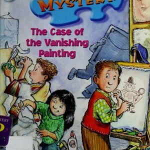 a jigsaw jones mystery: # 25  the case of the vanishing painting
