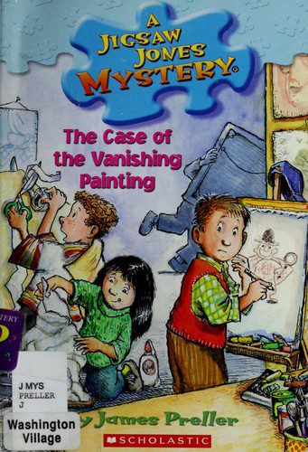 a jigsaw jones mystery: # 25 the case of the vanishing painting