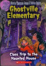 the bailey school kids - G.E. # 10- class trip to the haunted house