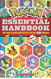 pokemon essential handbook