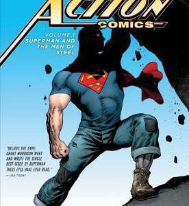 Superman Action Comics #1 - Superman and the Men of Steel