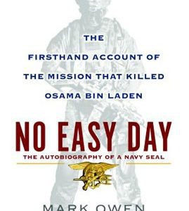 no easy day the autobiograhy of a navy seal