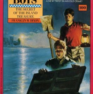 the hardy boys # 100 the secret of the island treasure
