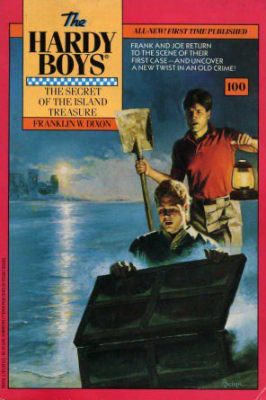 the hardy boys # 100 the secret of the island treasure