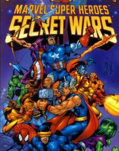 Marvel Heroe's Secret Wars