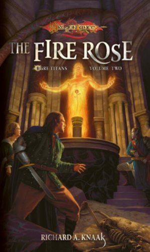 DragonLance - the fire rose ogre titans