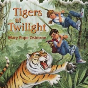 Magic Tree House #19 Tigers At Twilight