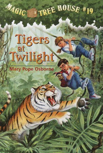 Magic Tree House #19 Tigers At Twilight
