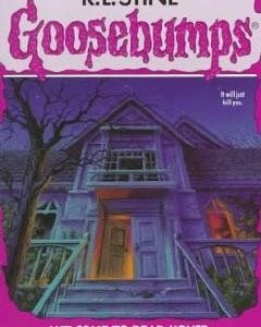 Goosebumps # 1  Welcome to Dead House