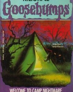 Goosebumps # 9-Welcome to Camp Nightmare
