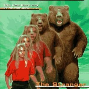 Animorphs # 7-The Stranger
