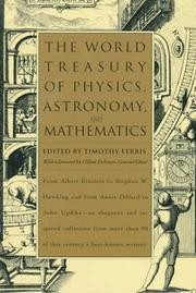 The World Treasury of Physics, Astronomy and Mathe