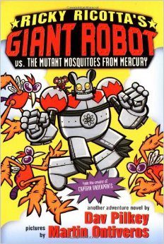 ricky ricotta's - mighty Robot Vs. The Mutant Mosquitos From Mercury