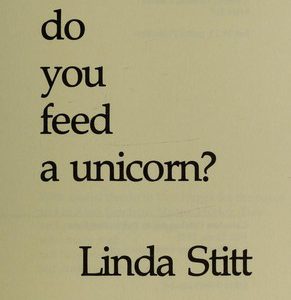 what do you feed a unicorn
