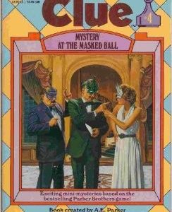 Clue # 4 Mystery at the Masked Ball