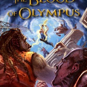 the heroes of olympius - the blood of olympus