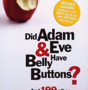 did adam & eve have belly buttons ?