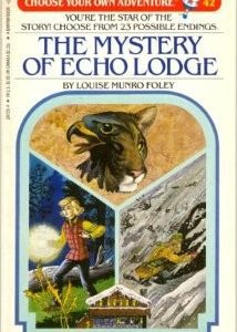 choose your own adventure #42-the mystery of echo lodge