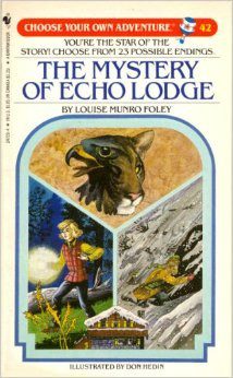 choose your own adventure #42-the mystery of echo lodge