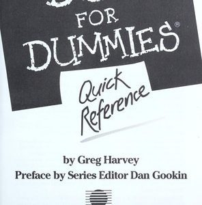 Dos For Dummies Quick Reference