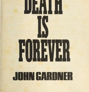 James bond in Death is Forever