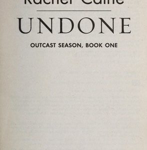 Undone #1 Outcast Season
