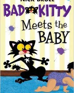 bad kitty meets the baby