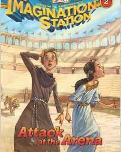 the imaginaton station attack at the arena