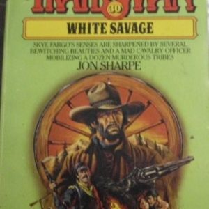 the trailsman # 30 white savage