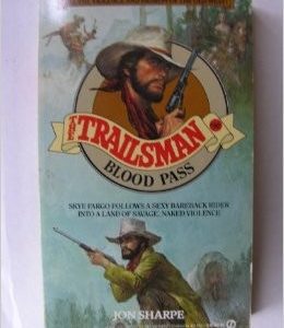 the Trailsman # 80-Blood Pass