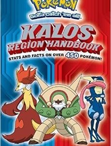 kalos region handbook (pokeman)